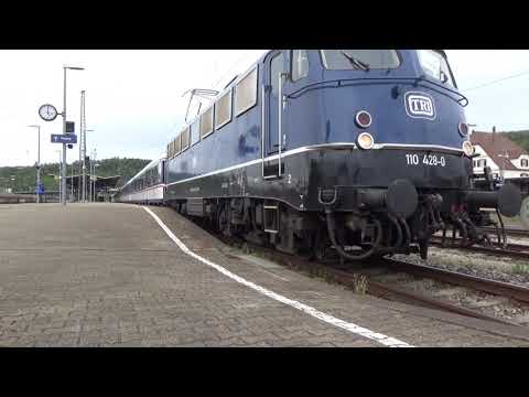 Bwegte Eisenbahn Teil 10 - TRI Ersatzzüge, Blaue 110, 218, Murgtäler  und vieles mehr.