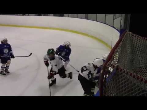 HaKi 06 White 2 - Kiekkohait 05 AA 3. Erä