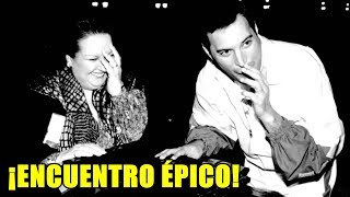 ¡El Encuentro ÉPICO entre Freddie Mercury & Montserrat Caballé!