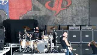 37 Stitches - Drowning Pool - Live in Chicago on July 22, 2009