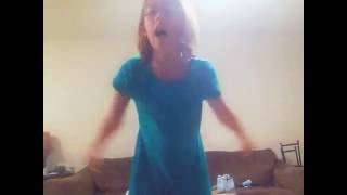 Me singing Boomerang by JoJo swing