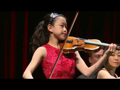 CLARA SHEN / Menuhin Competition 2018, Junior first rounds - day 1
