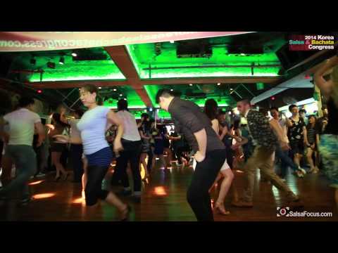 Ruben&바사라 Salsa Free Dance@ 2014 Korea salsa & Bachata congress WELCOME PARTY