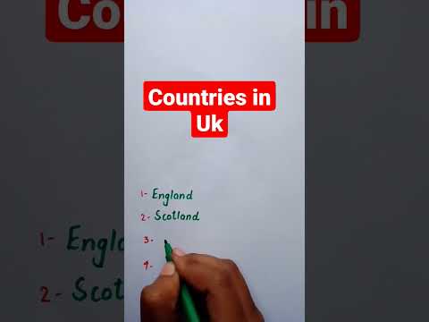How many countries in UK?