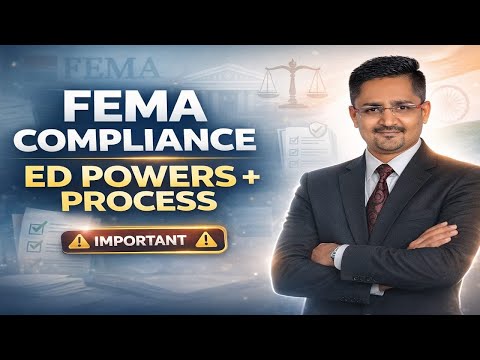 FEMA Compliance Explained | ED’s Authority & Legal Process (Notice, Investigation, Compounding)