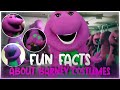 FUN FACTS ABOUT BARNEY COSTUMES FROM DESIGN TO WHAT HAPPENED TO THEM AND MUCH MORE