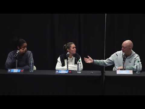 NCAA Semifinal Press Conference || Wisconsin Volleyball || Dec 11, 2025