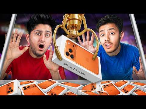 I Challenged Ayush Bhandari in Every Arcade Game!