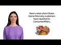 Choice Home Warranty Reviews Summary