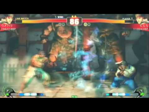 Daigo (Ryu) vs Momochi (Ryu) #5 [Nagoya Street Battle - Casual Matches]