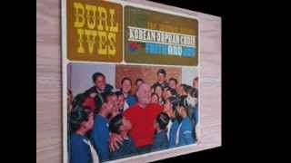 Burl Ives and the Korean Orphan Choir 