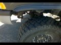 Dodge Ram 4X4 bad front hub wheel bearing. 