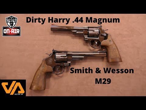 Smith & Wesson M29 "Dirty Harry .44 Magnum"
