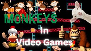 Monkeys in Video Games