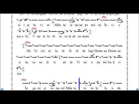 Stihirile Învierii (Glasul 4), Anastasimatar V. Ojog - versiune instrumentală (Melodos) - clip 2