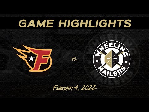 Indy Fuel at Wheeling Nailers Game Highlights 2/4/22