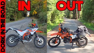 I Traded my KTM 390 Enduro R for a KTM 390 Adventure R