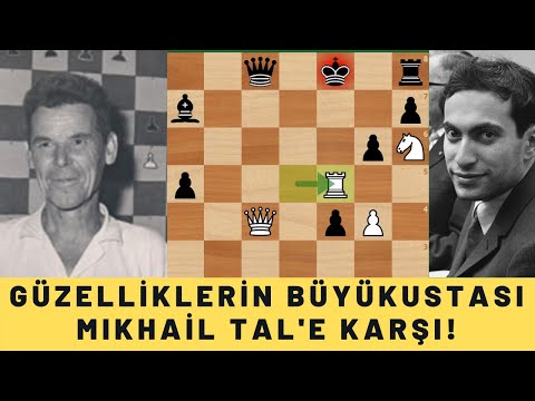 NEZHMETDINOV VS HIS STUDENT MIKHAIL TAL!