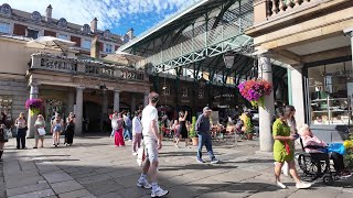 London West End Walking Tour | Strand, Covent Garden | 4K HDR City Walk