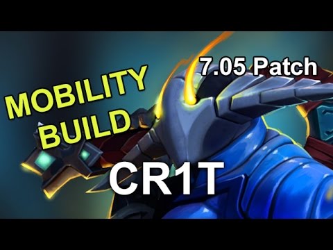 Crit Sven | Blink Dagger + Silver Edge | 7.05 Full Game