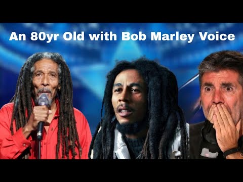 80-Year-Old Rasta Performs Reggae Inspired by Bob Marley | Britain's Got Talent Live #talent #reggae