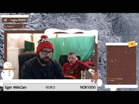 Jompa Live Juleaften TIK TOK Live