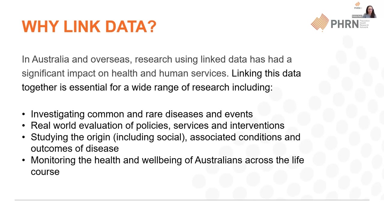 Linked Sensitive Data - a Beginners Guide