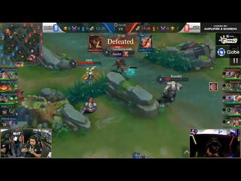 Maxbox Gaming vs Bren Esports |Arena of Valor | PPGL 2018 Season 3
