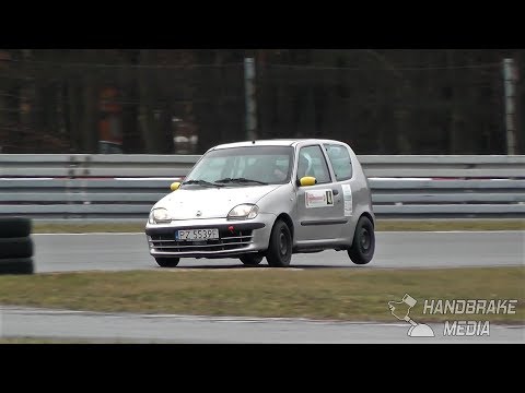 Marek Śmiglak, Fiat Seicento - II SuperOES Tor Poznań - 23.02.2019