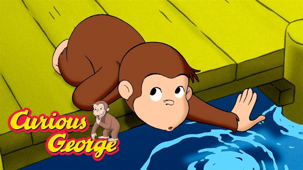 What's That Sound? 🐵 Curious George 🐵 Kids Cartoon 🐵 Kids Movies