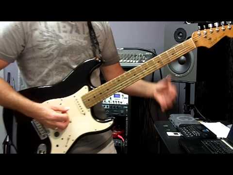 BM 106 - 12 bar blues - key of a - variation 1