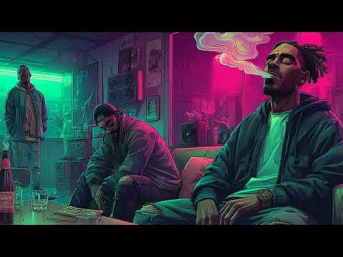 High AF, Stoner Hip Hop 420 Music | Bluesy Rap Chill Vibes