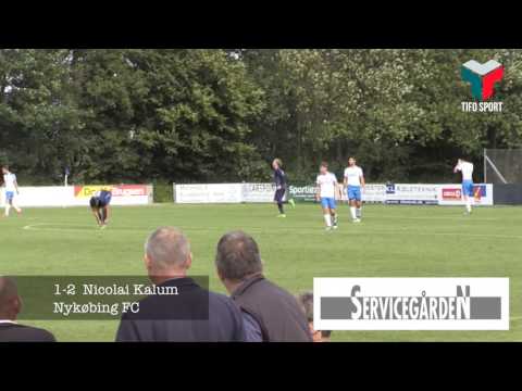 Nordfalster FB - Nykøbing FC LF-serien GOALSHOW