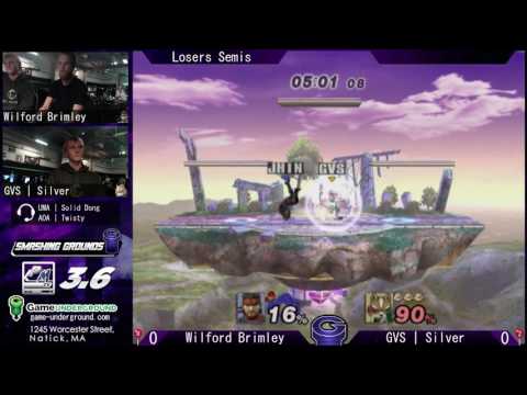 SG at GU 13.2 LS: Wilford Brimley (Snake, Roy) vs GVS | Silver (Fox)