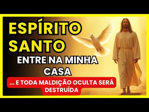 Holy Spirit, cleanse my home and break every spiritual curse! Powerful prayer.