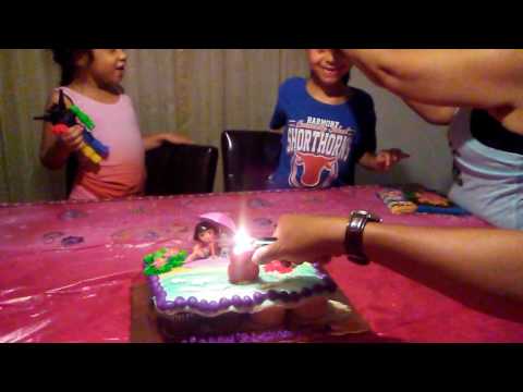 Happy 8th Birthday Jeniya!