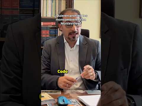 ¡El debate! ¿Prohibirán los monoambientes en Montevideo?