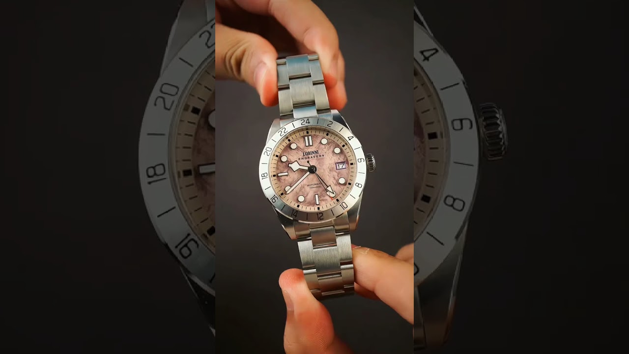 Đồng Hồ Nam Lobinni No.19025-1 Automatic