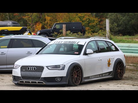 S4 JHM  Downpipe Unboxing/Allroad Gets LOWER!