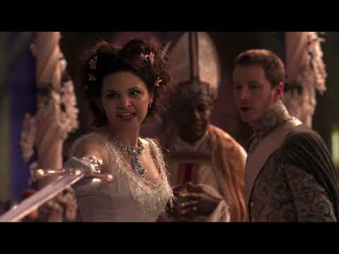 1x01, Evil Queen's Entrance