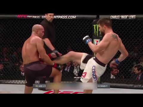 Lawler Condit strike highlights