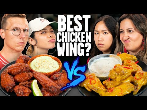 Who Makes The Best Spicy Chicken Wings?