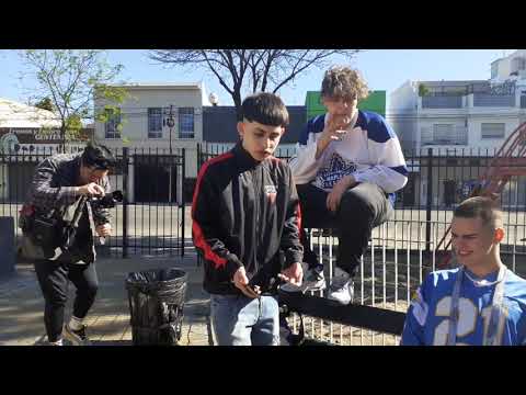 KID MUNNI FREESTYLE EN POMPEYA | JUNTADA CON FANS