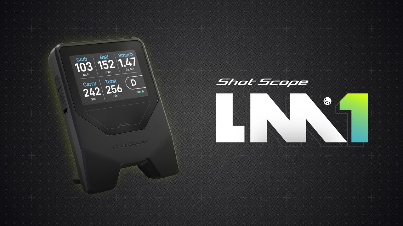 Shot Scope LM1 Launch Monitor — video preview