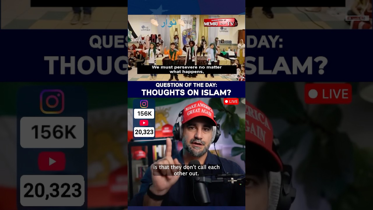 Livestream Question of the Day: Thoughts on Islam?