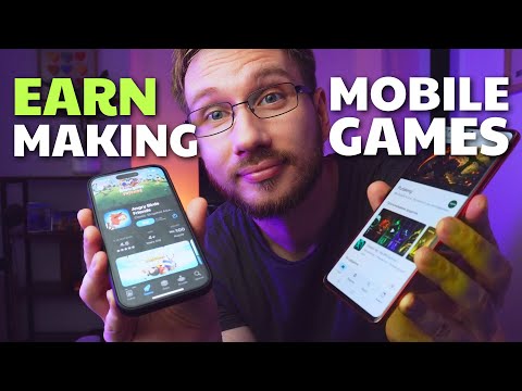 How to Make a Living from Mobile Games in 2025 (Realistic Solo Dev Strategies)