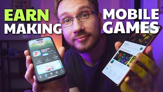 How to Make a Living from Mobile Games in 2025 (Realistic Solo Dev Strategies)