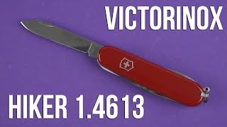 Victorinox Hiker Red (1.4613) - відео 3