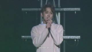 161217 틴탑(TEEN TOP) 연기 천재?+바람이분다(Love Comes) 천지(CHUNJI) Focus  - Christmas Special Concert in Tokyo