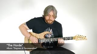 Video thumbnail for Paul Glover Artist Spotlight | RG30JCLTD by IbanezGBI